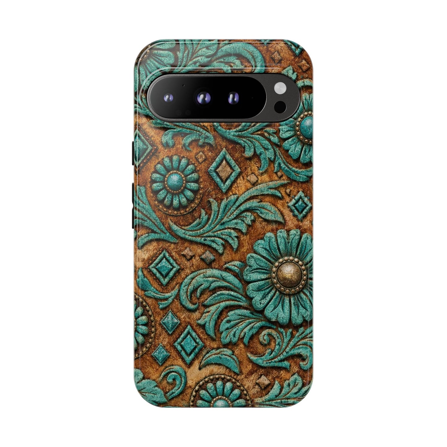 Saddle Bloom Tough Case