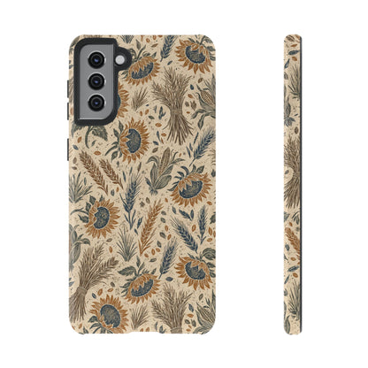 Sunflower Wheat Tough Case