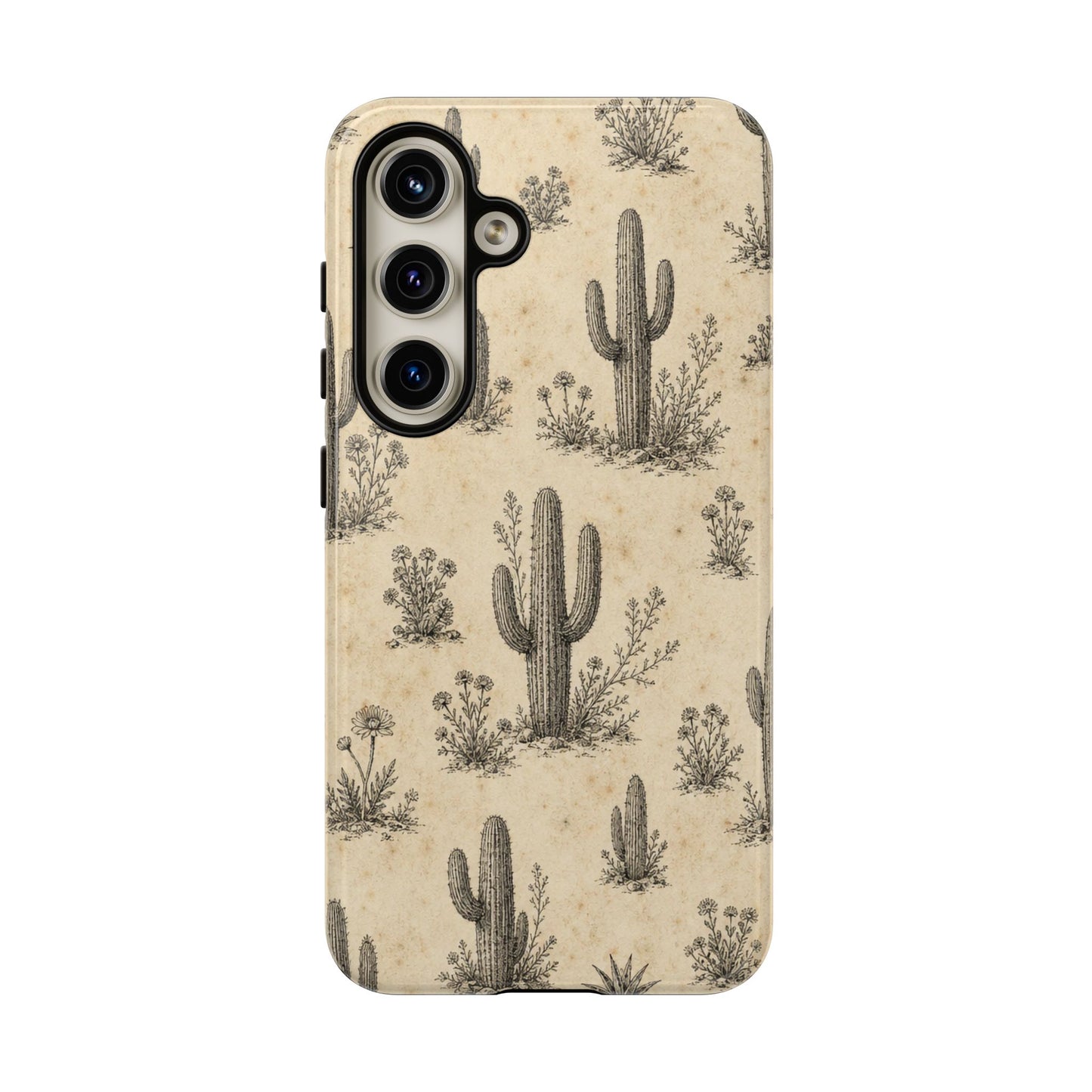 Cactus Sketch Tough Case