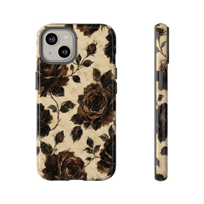 Midnight Rose Tough Case