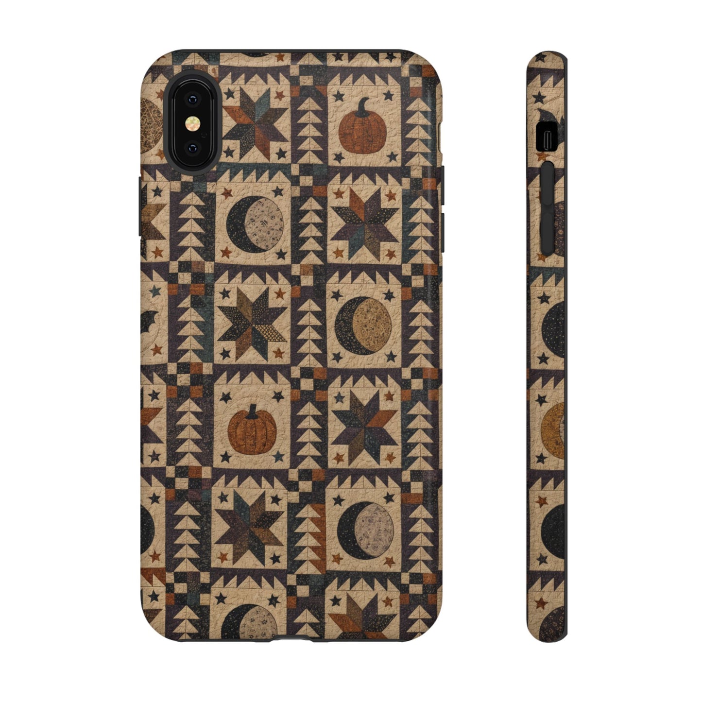Moon Quilt Tough Case