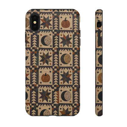 Moon Quilt Tough Case