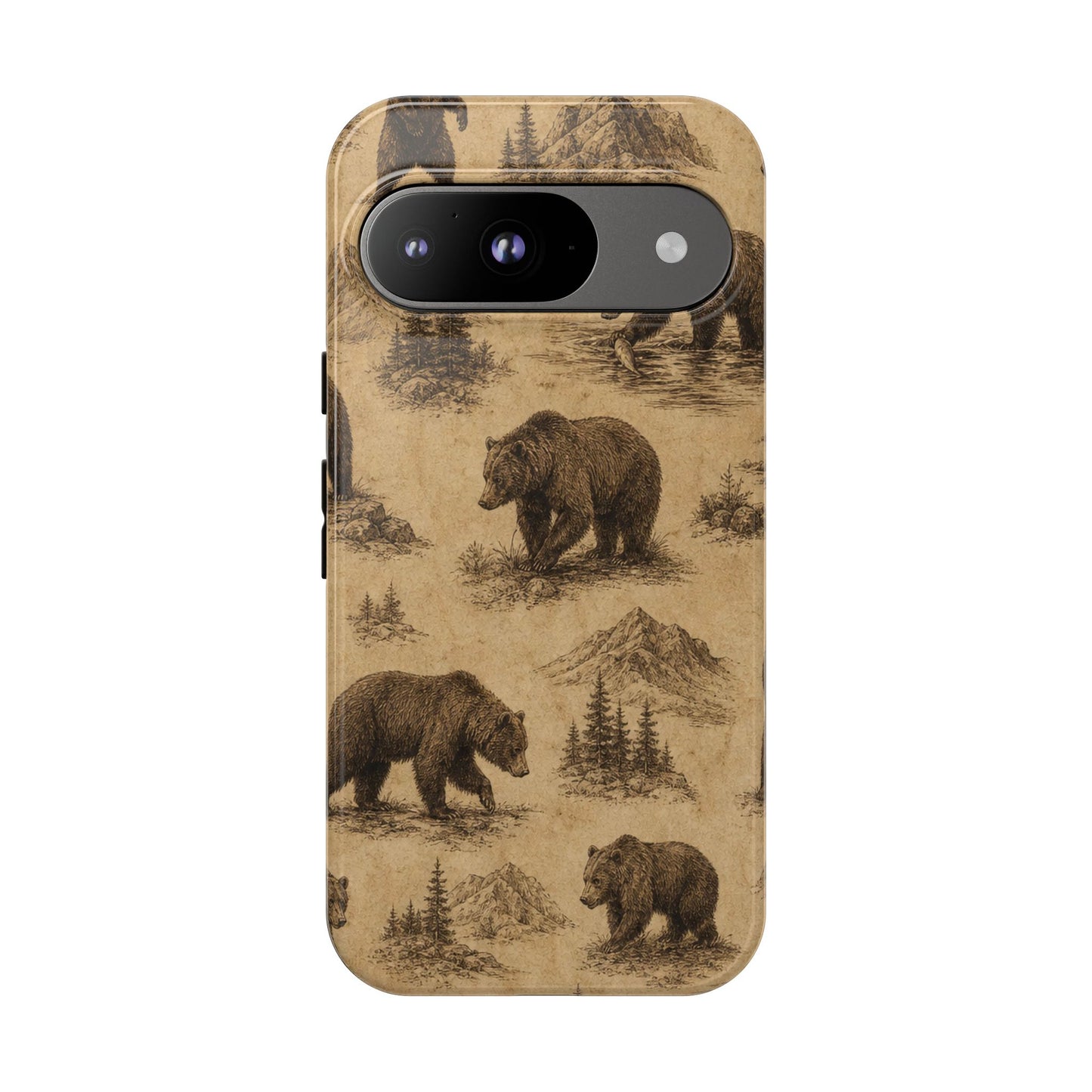Vintage Bear Tough Case