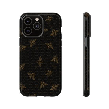 Dark Honeycomb Tough Case