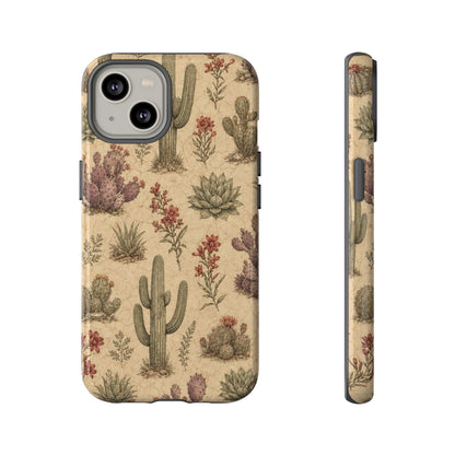 Cactus Garden Tough Case