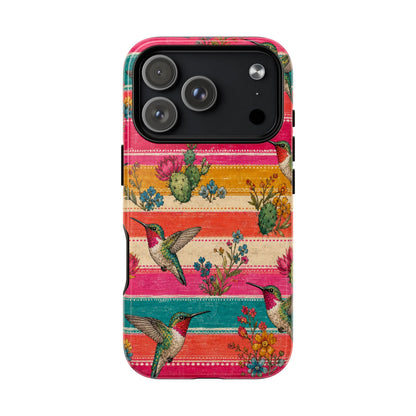 Hummingbird Serape Magnetic Case