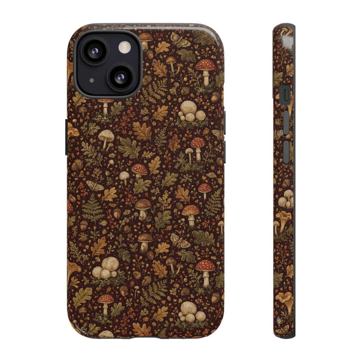 Woodland Mushrooms Tough Case