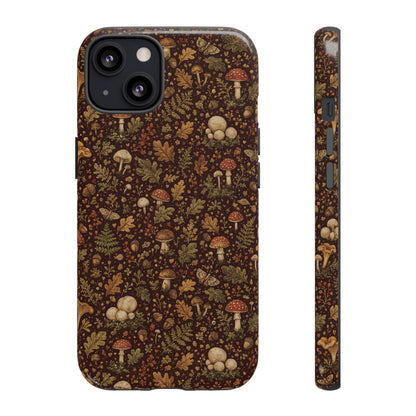 Woodland Mushrooms Tough Case