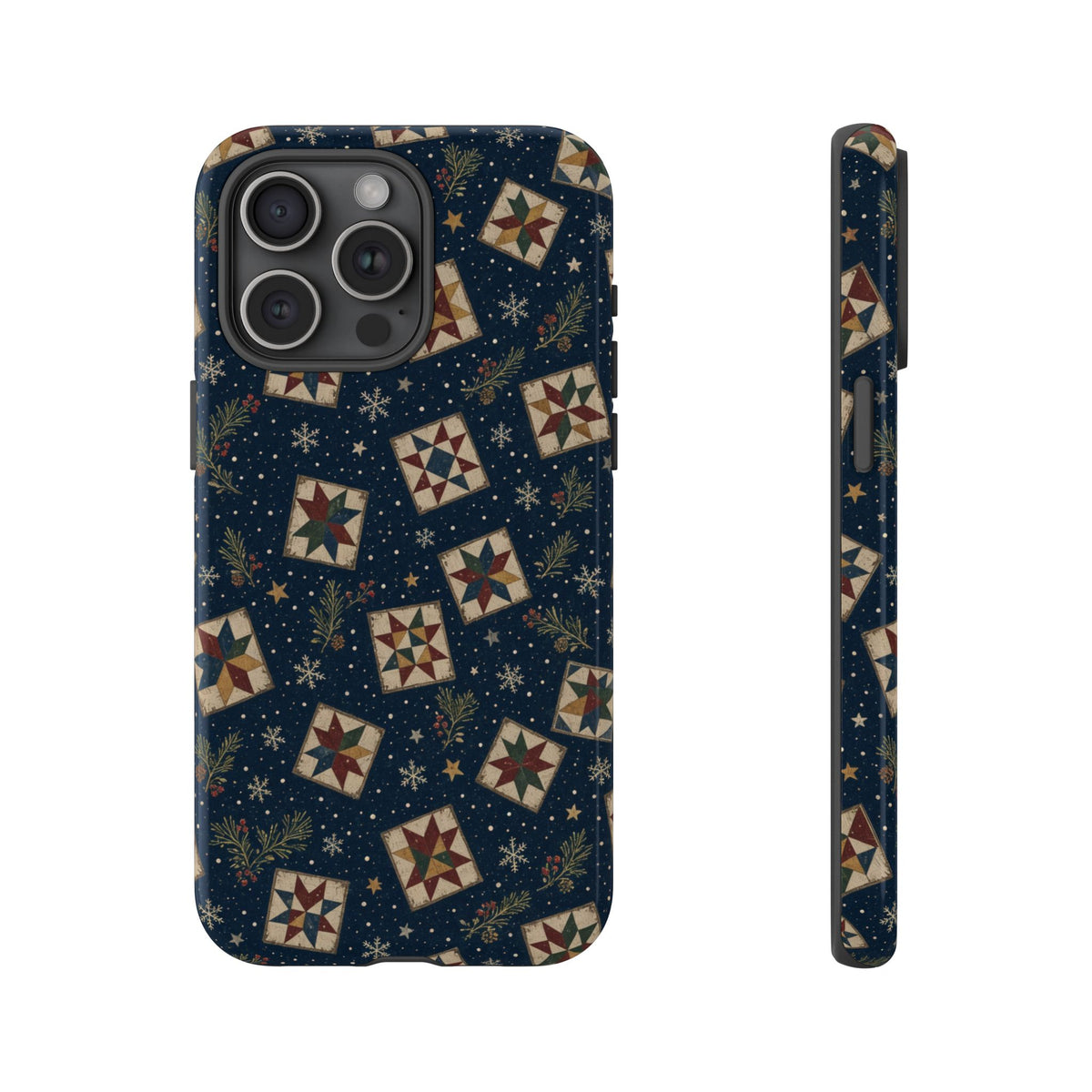 Midnight Quilts Tough Case