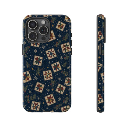 Midnight Quilts Tough Case