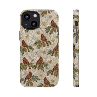 Mosaic Cardinals Tough Case