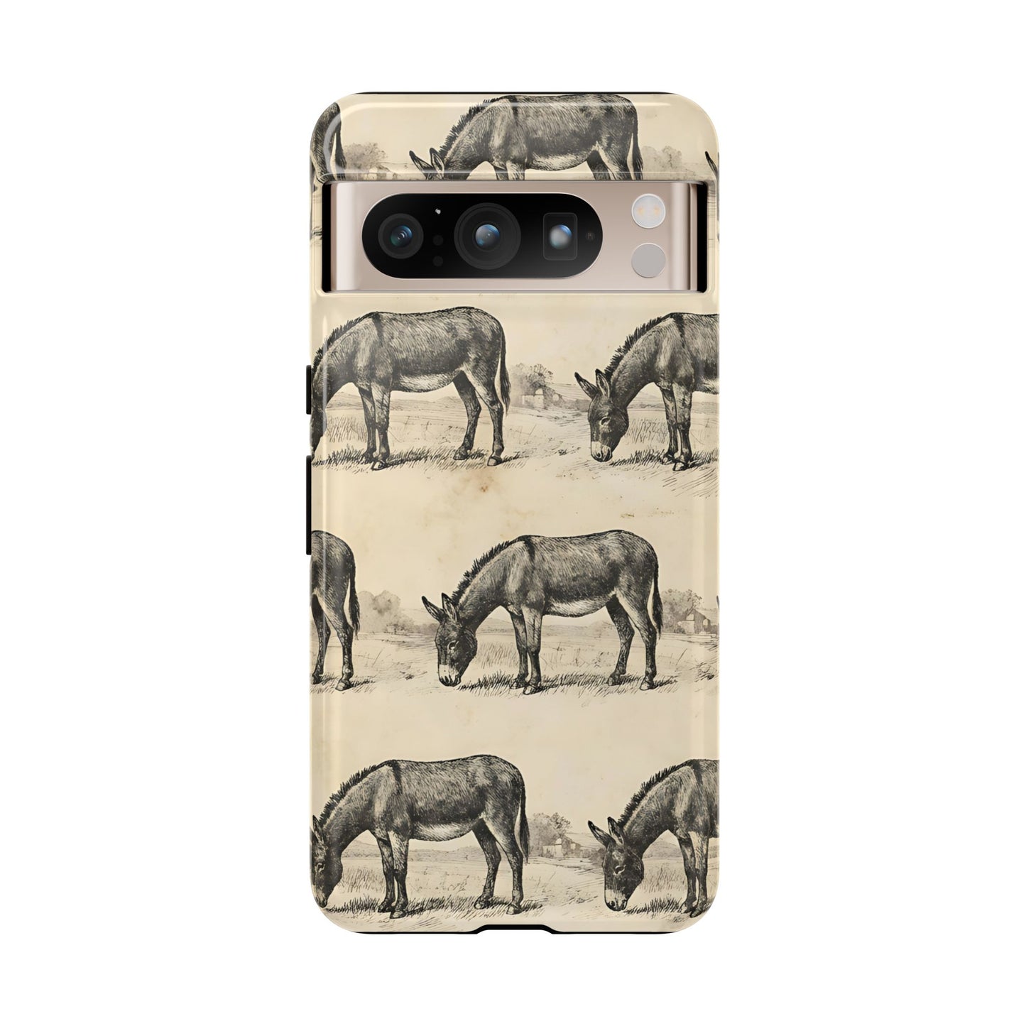 Vintage Donkey Tough Case
