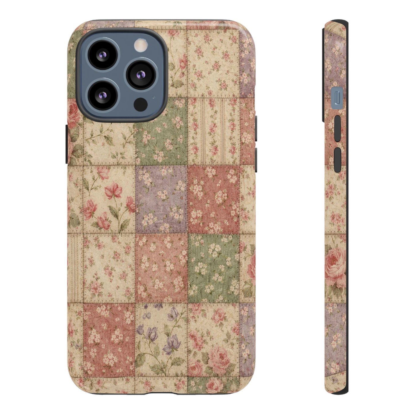 Pink Patchwork Tough Case