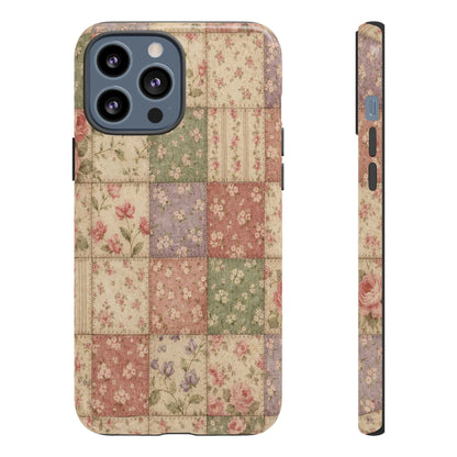 Pink Patchwork Tough Case