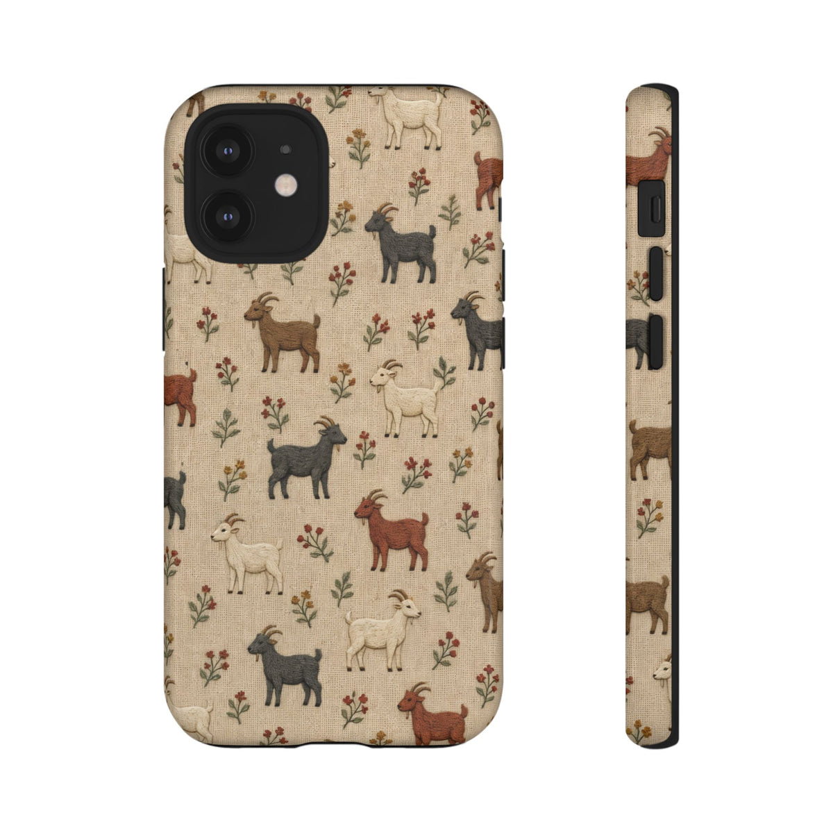 Stitched Goats Tough Case
