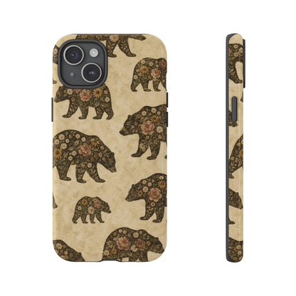 Wildflower Bears Tough Case
