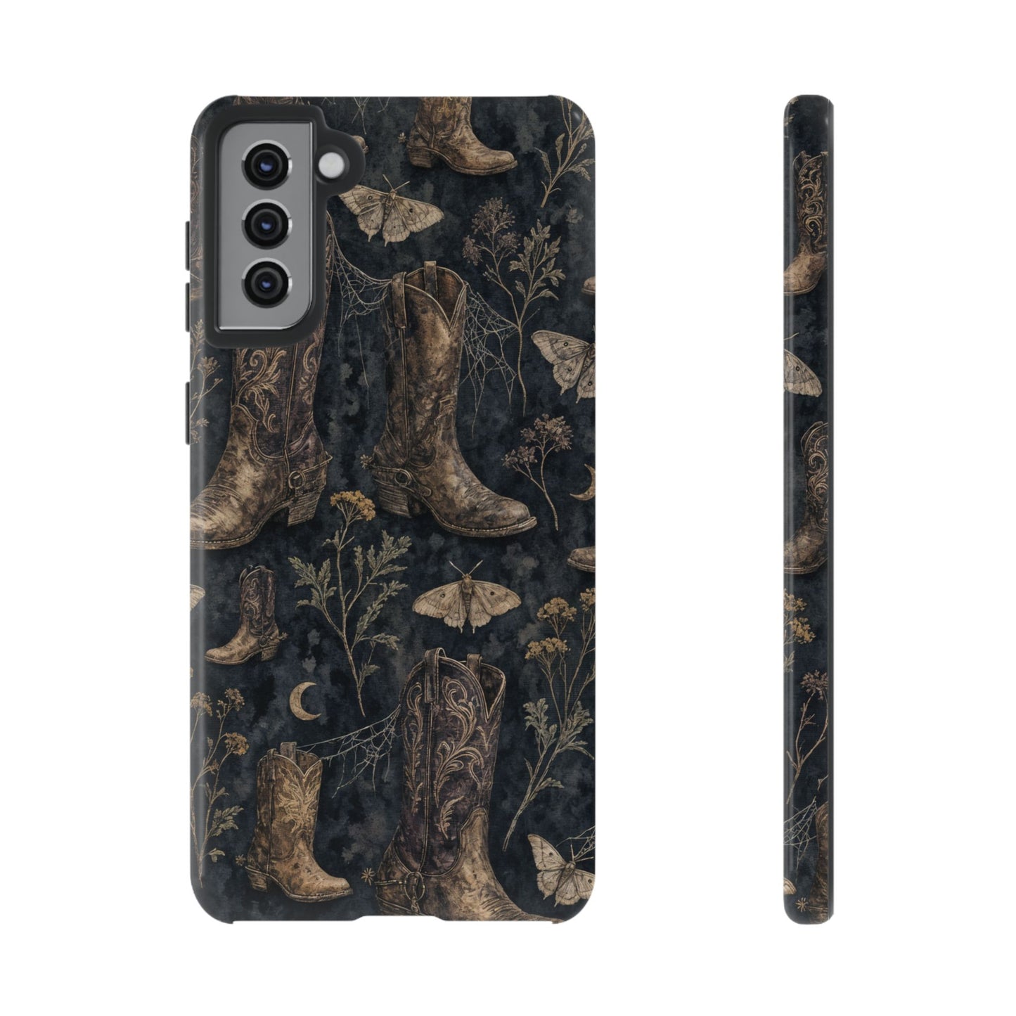 Cobweb Boots Tough Case