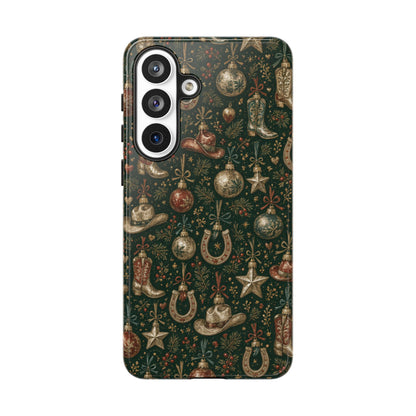 Cowboy Ornaments Tough Case