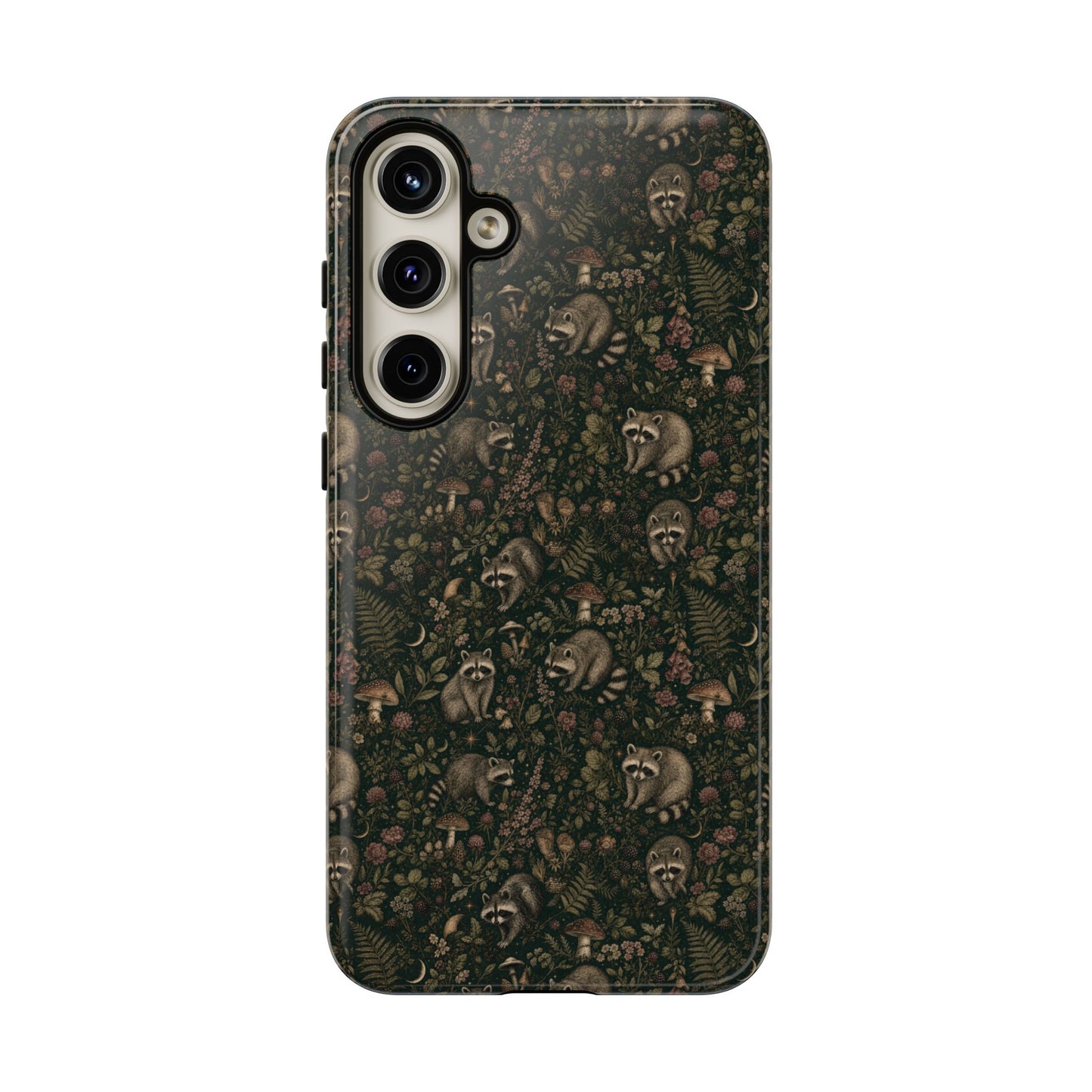 Forest Raccoon Tough Case