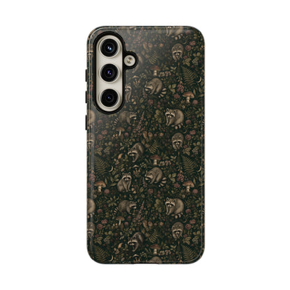 Forest Raccoon Tough Case