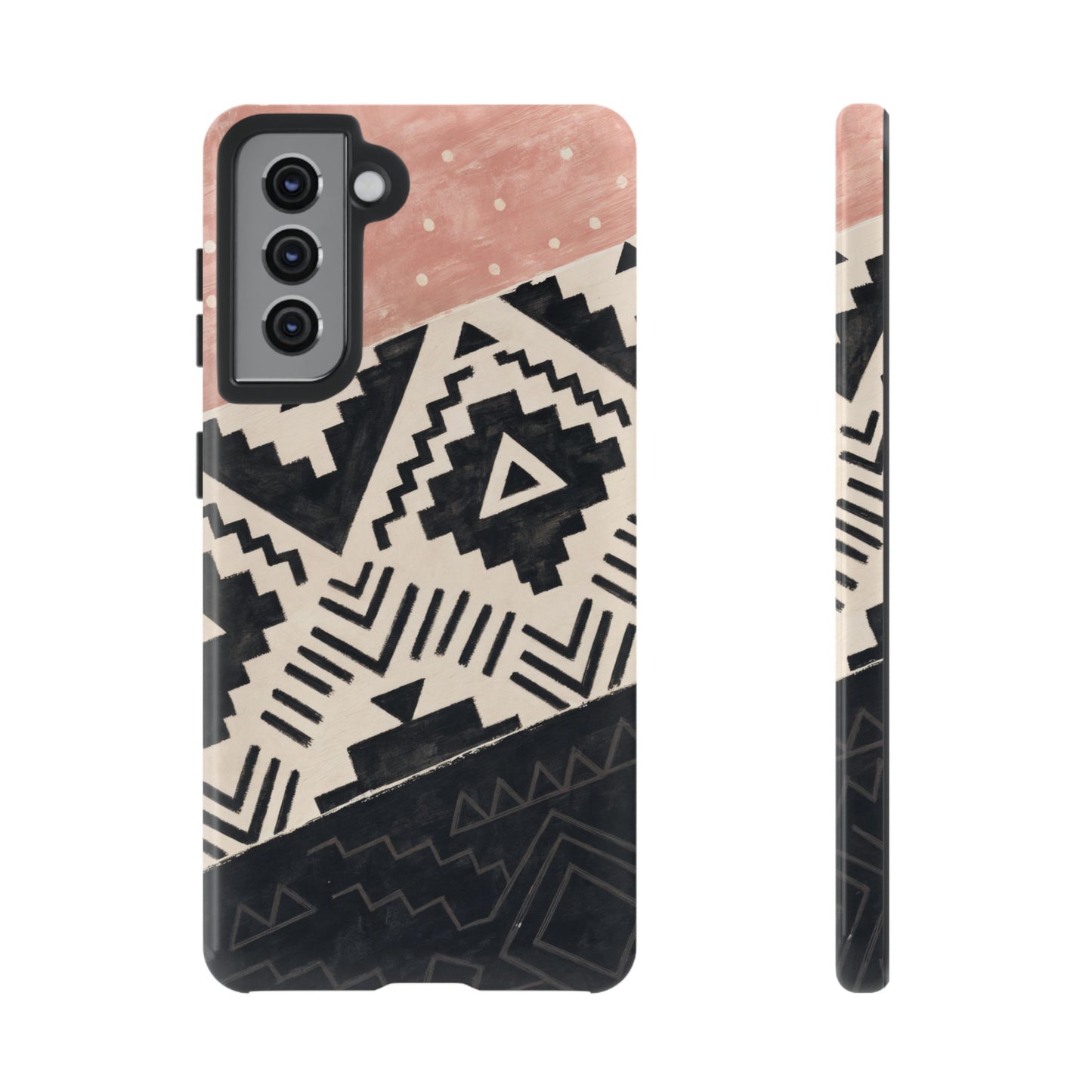 Blush Aztec Tough Case