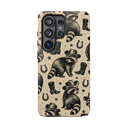 Outlaw Raccoon Tough Case