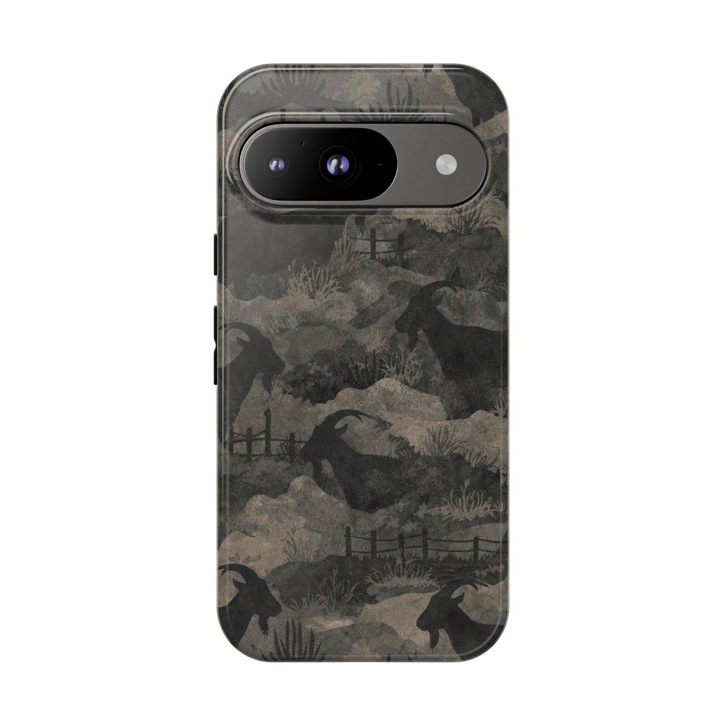 Camo Goats Tough Case