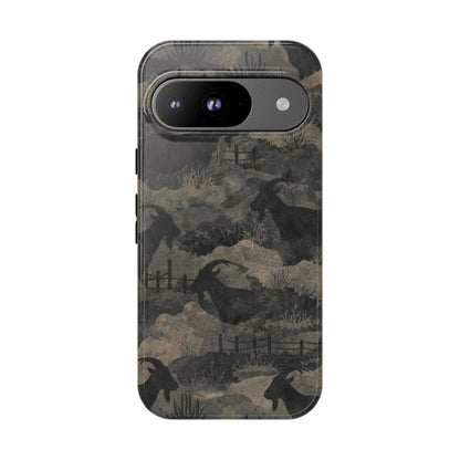 Camo Goats Tough Case