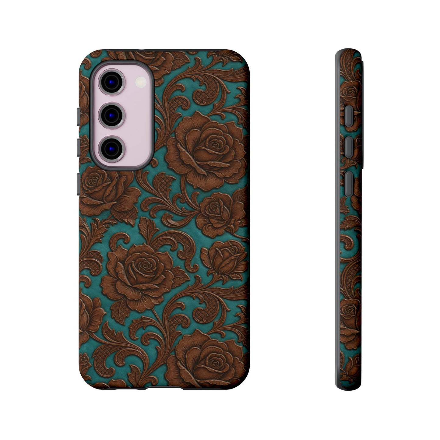 Roses + Scrolls Tough Case