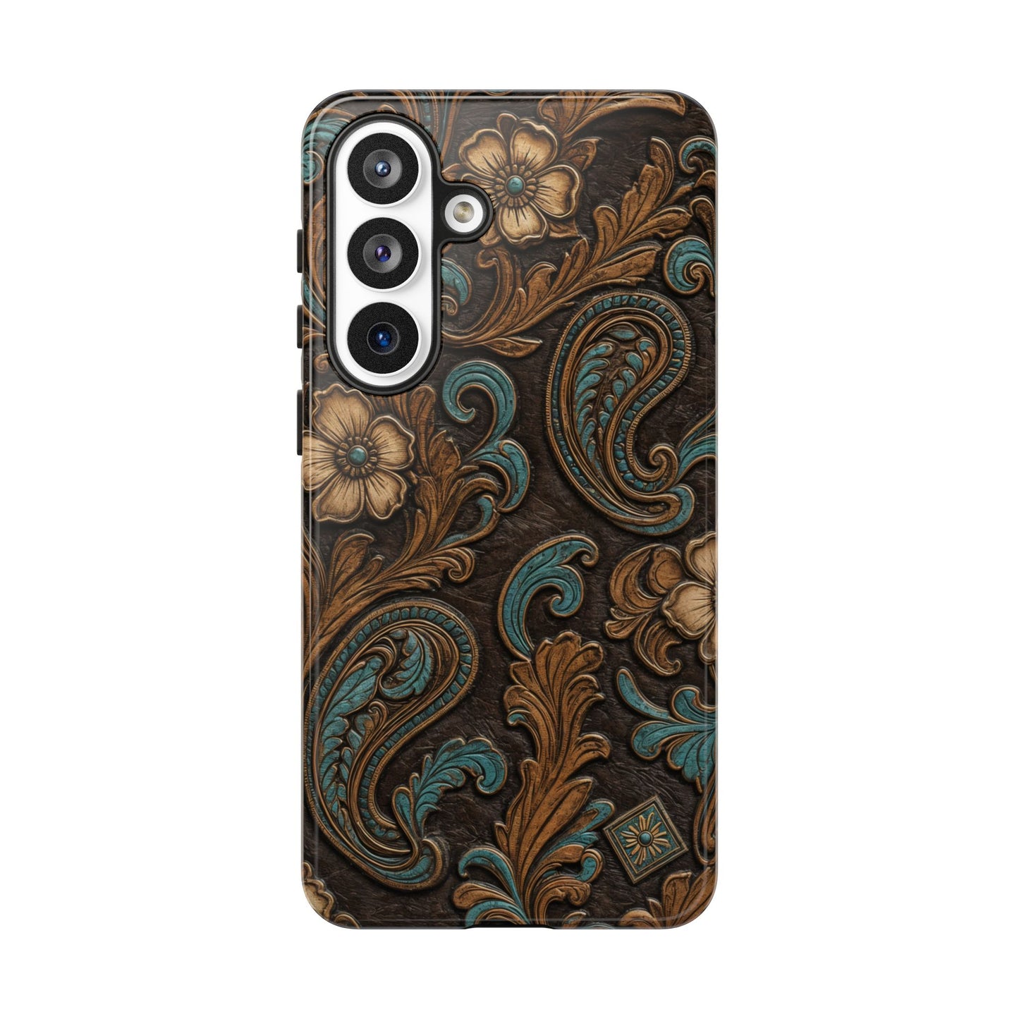 Tooled Paisley Tough Case