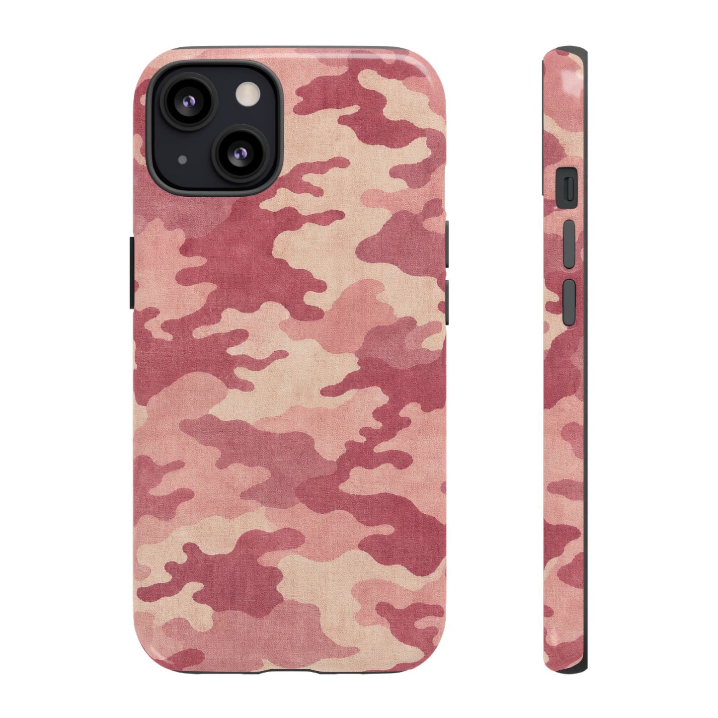 Dusty Pink Camo Tough Case