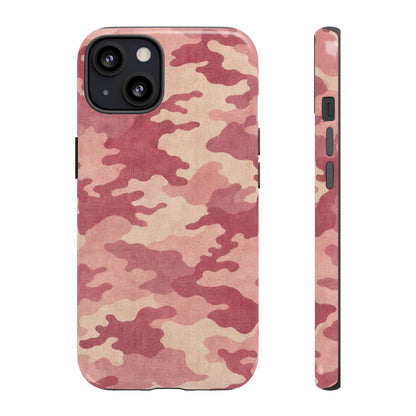 Dusty Pink Camo Tough Case