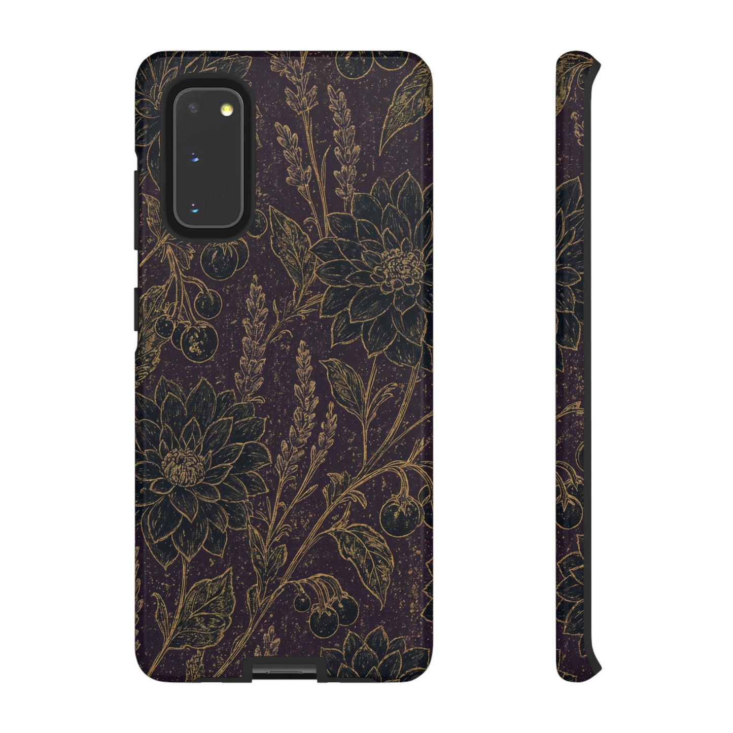 Witchy Botanical Tough Case