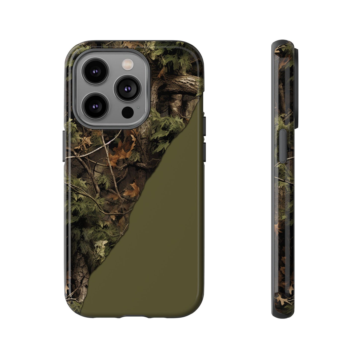 Torn Camo Tough Case