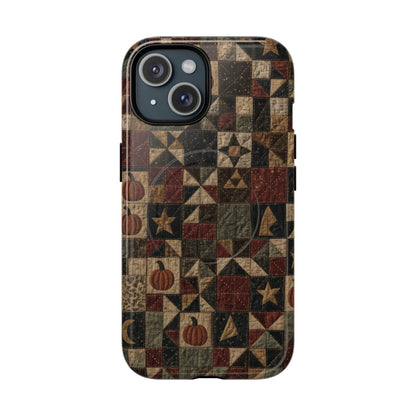 Pumpkin Patchwork Magnetic Case
