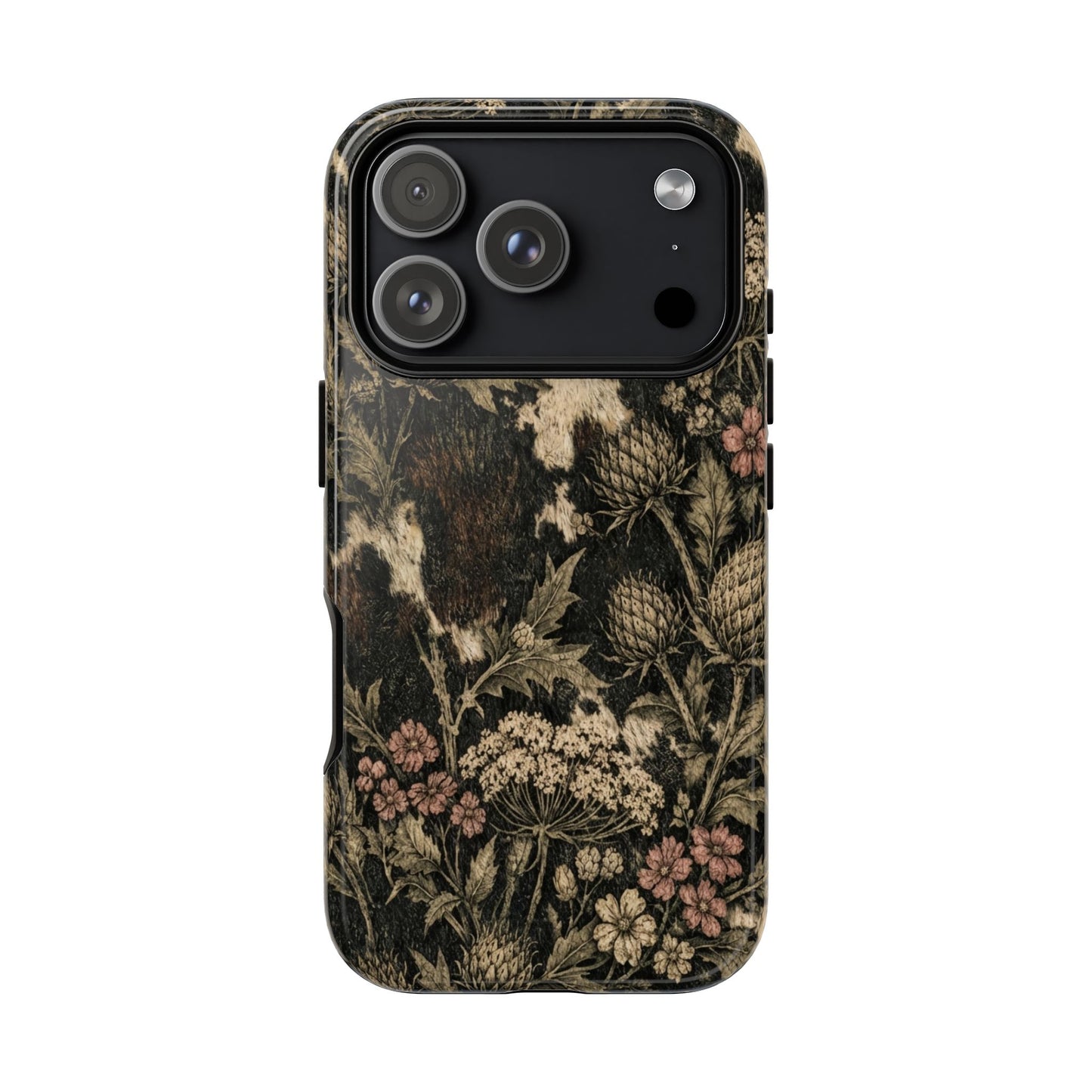 Cowhide Thistle Tough Case