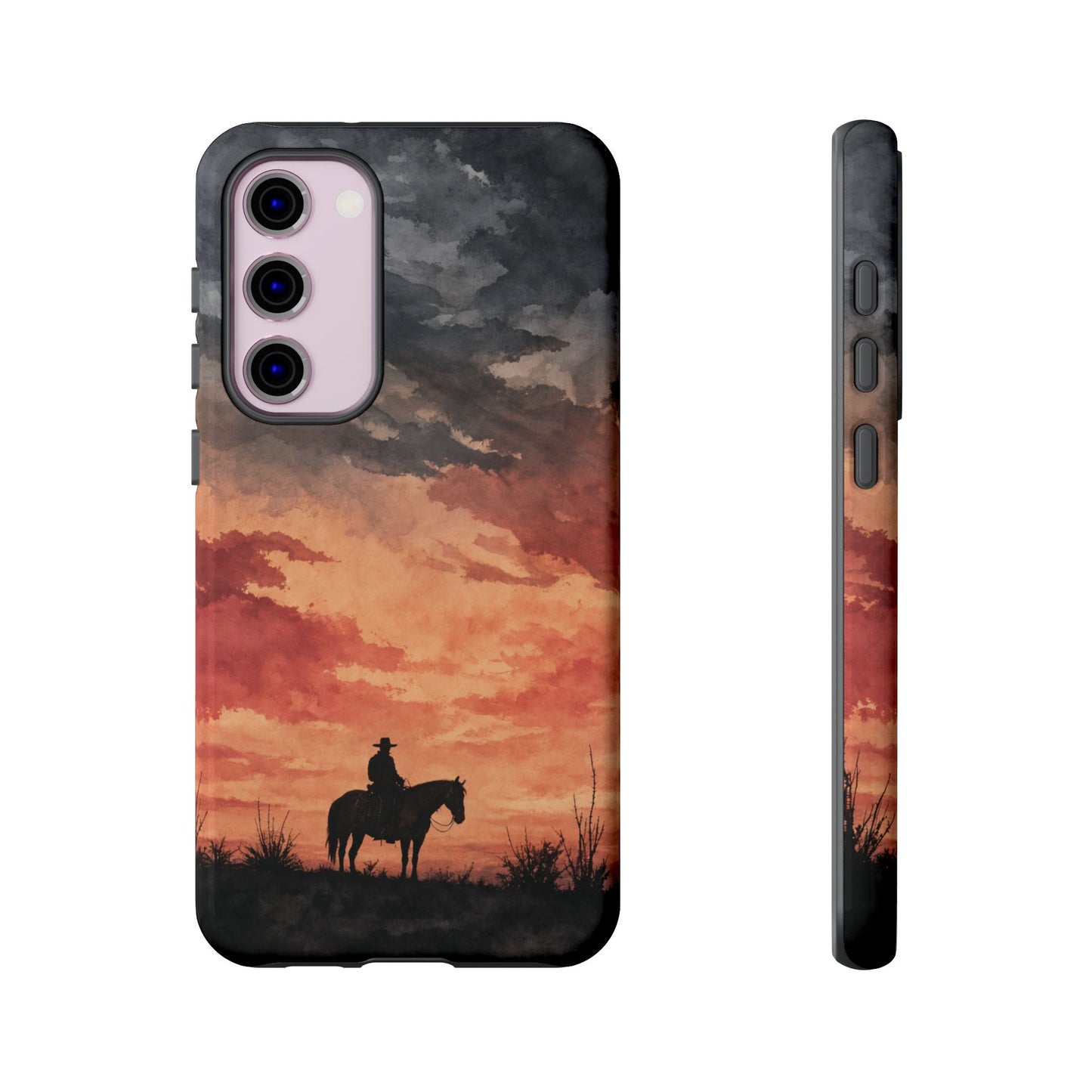 Cowboy Horizon Tough Case