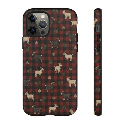 Buffalo Check Goats Tough Case