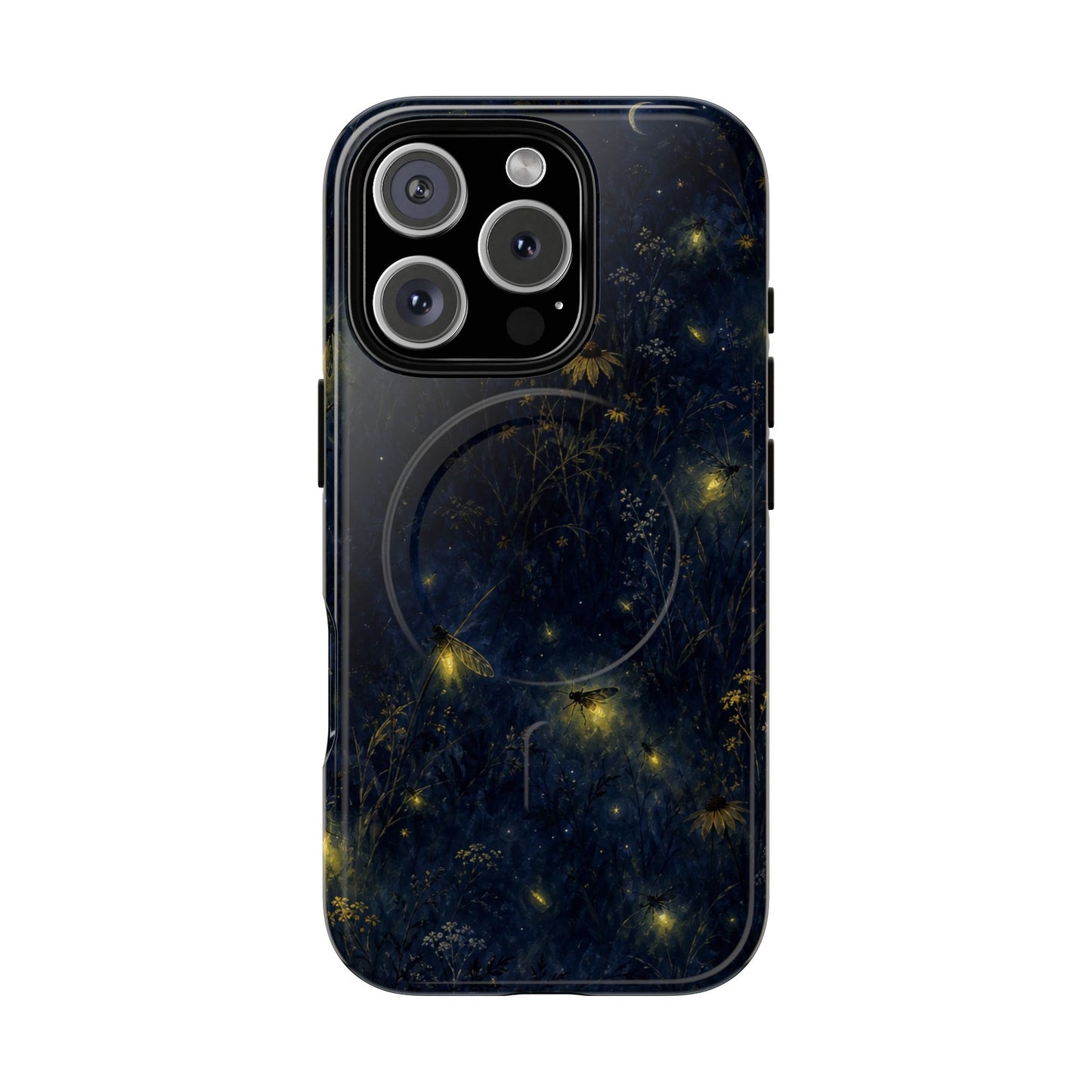 Midnight Firefly Magnetic Case