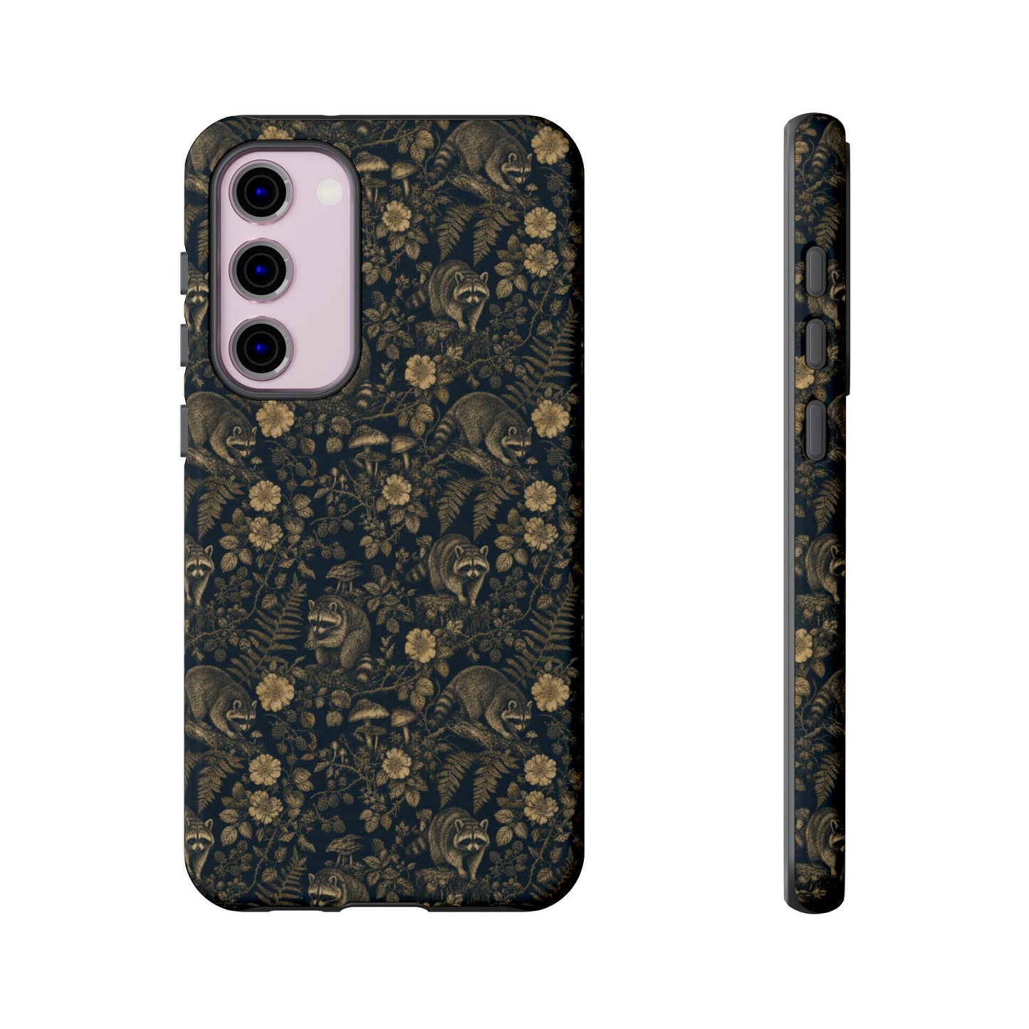 Midnight Raccoon Tough Case