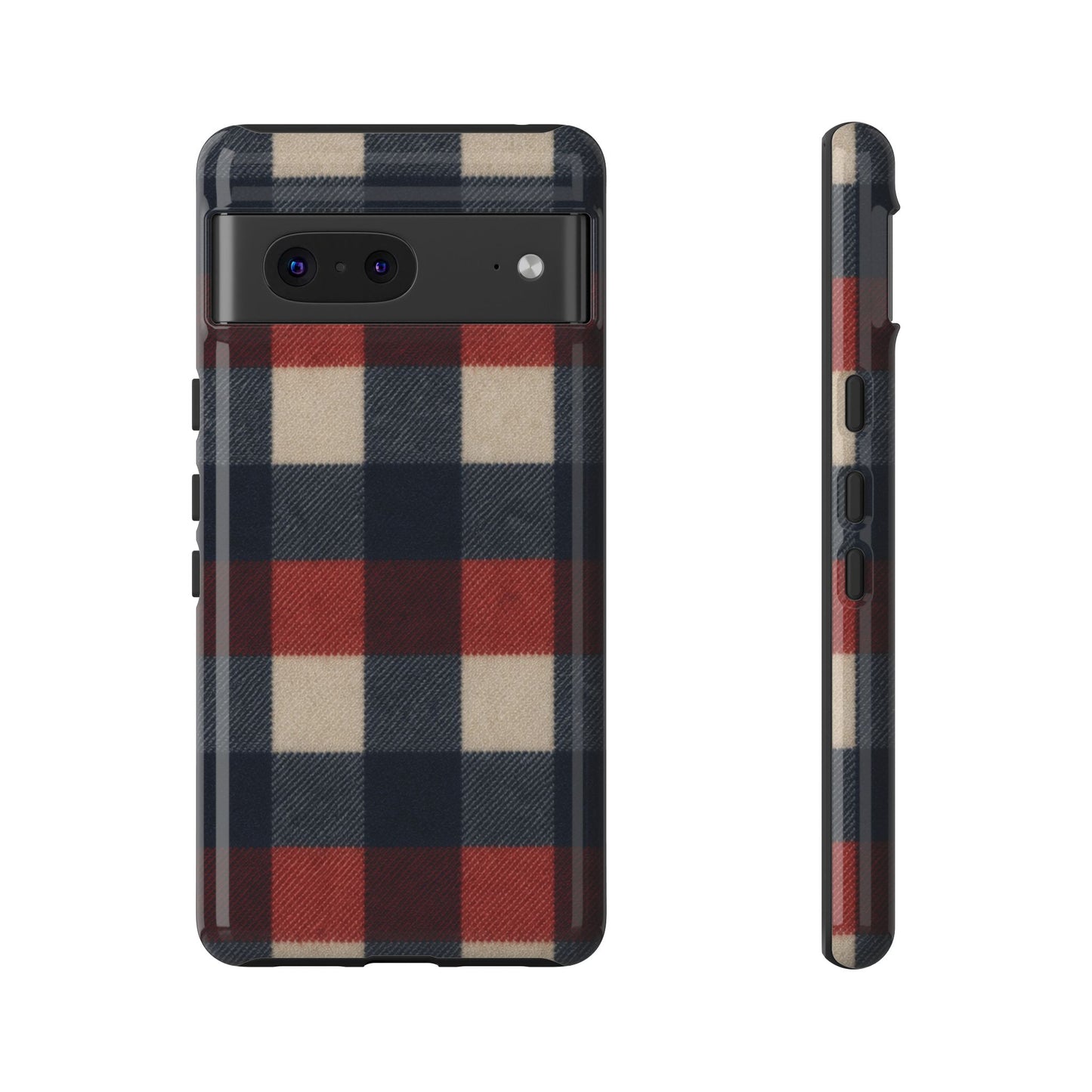 Patriotic Plaid Tough Case