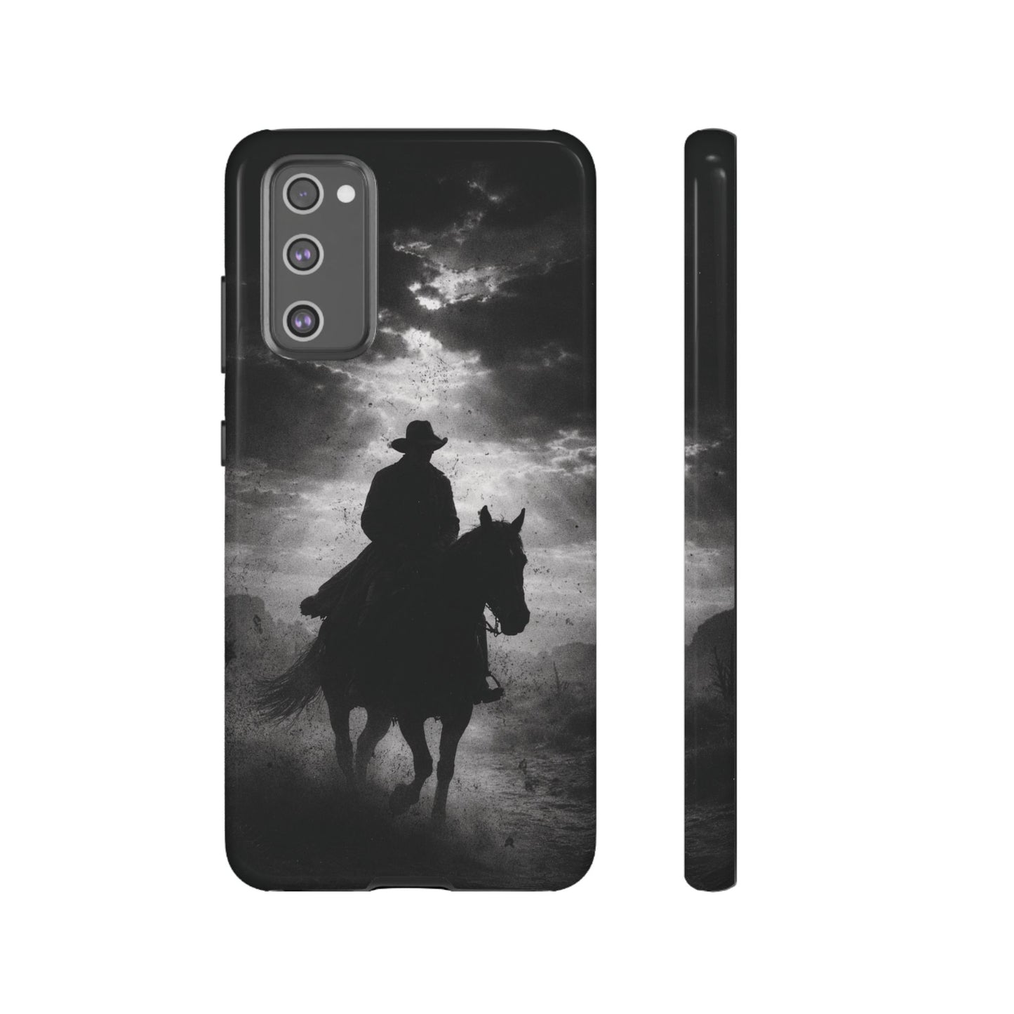Western Noir Rider Tough Case