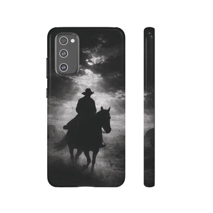 Western Noir Rider Tough Case