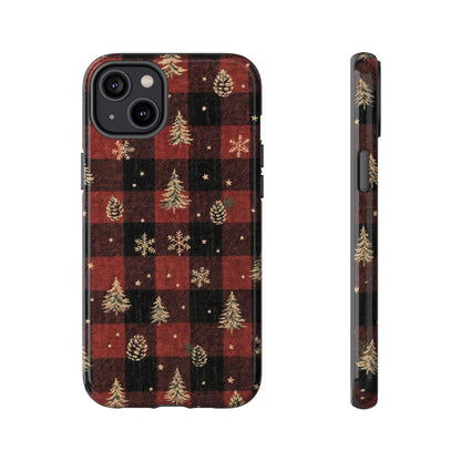 Flannel Pines Tough Case