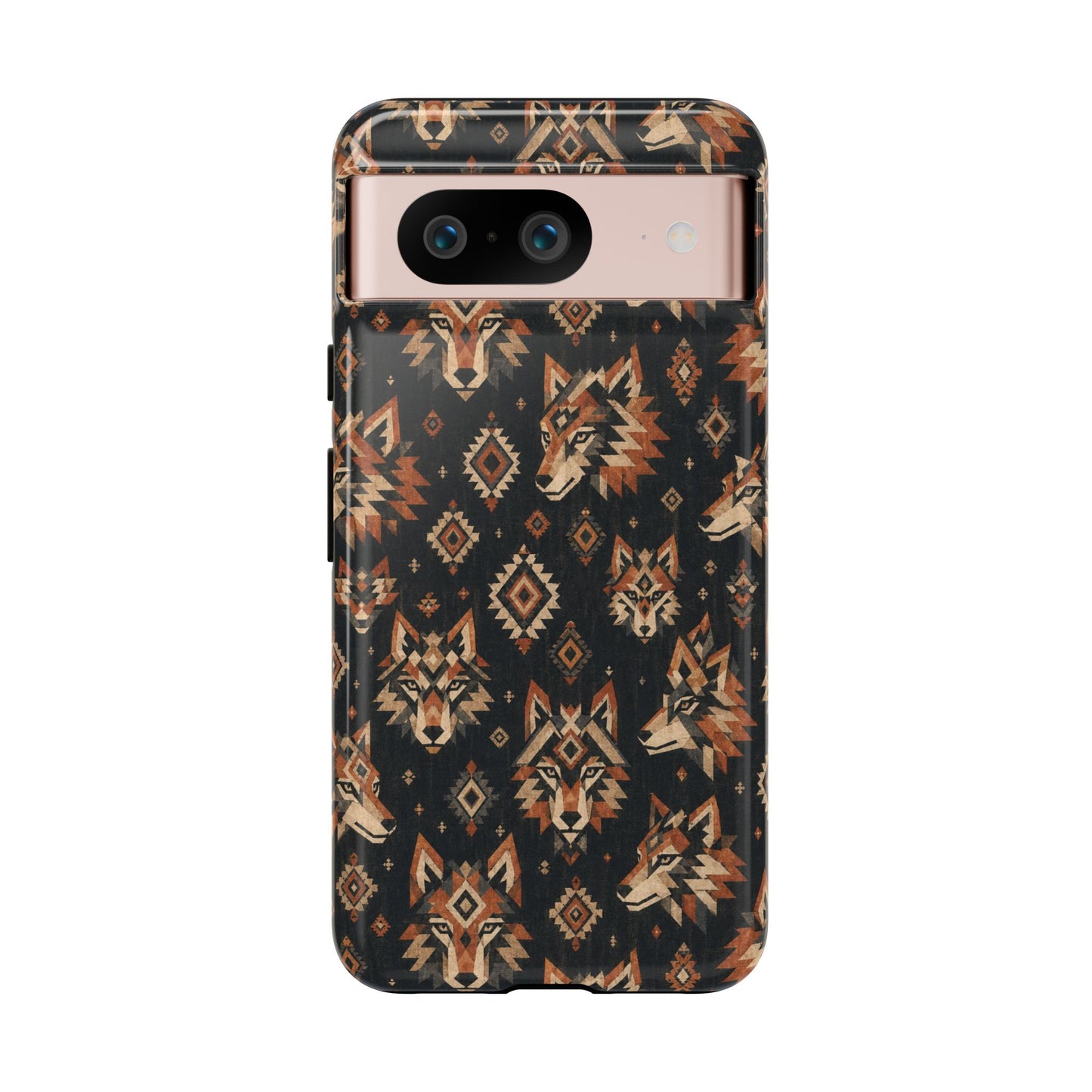 Aztec Wolves Tough Case