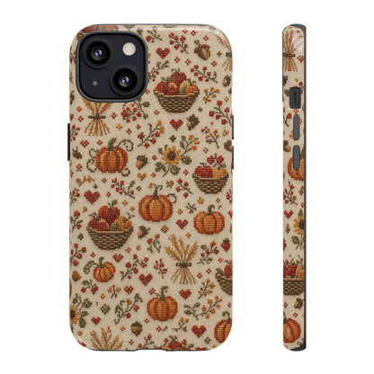 Pumpkin Stitch Tough Case