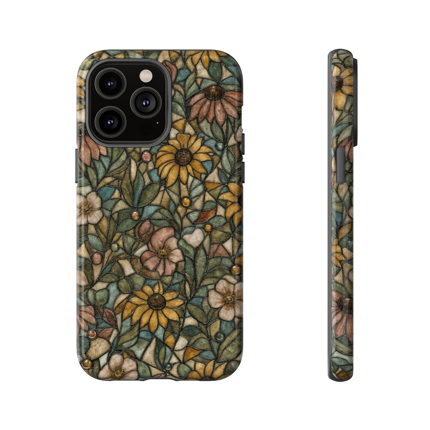Wildflower Glass Tough Case