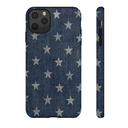 Denim and Stars Tough Case