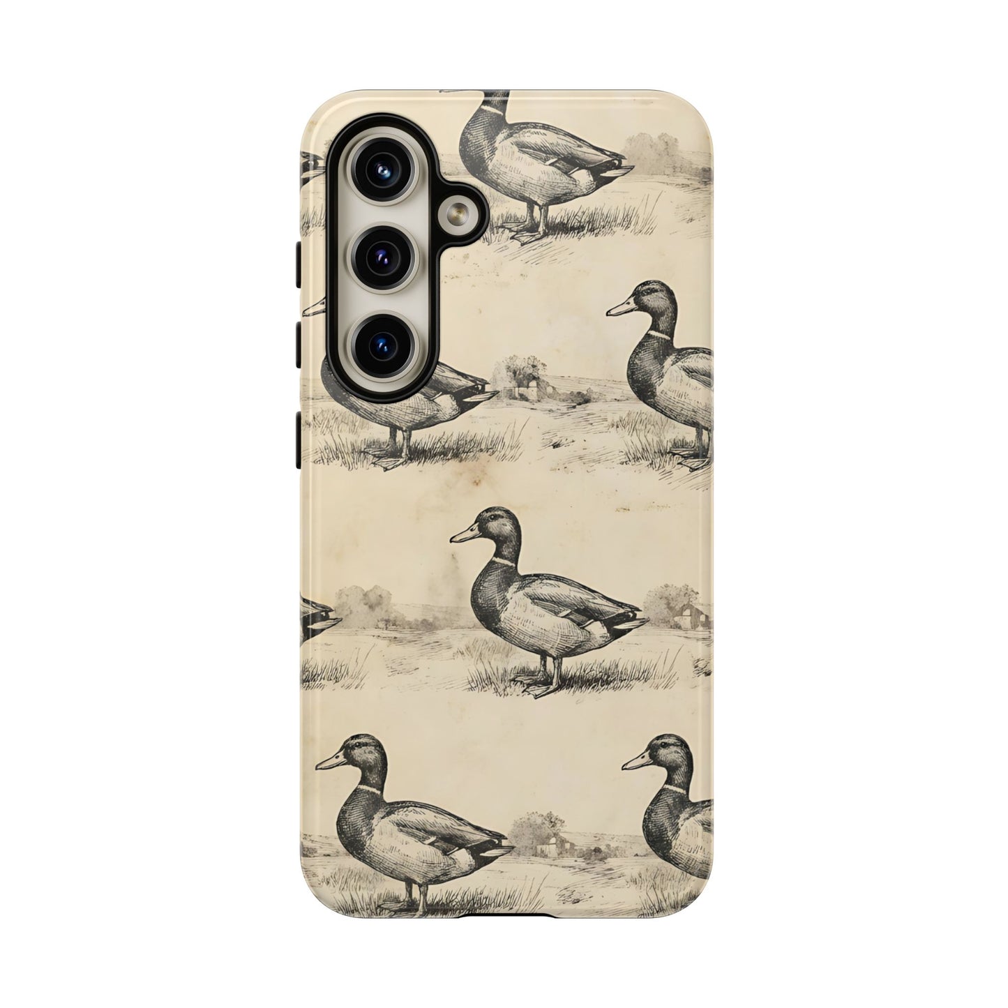 Vintage Ducks Tough Case
