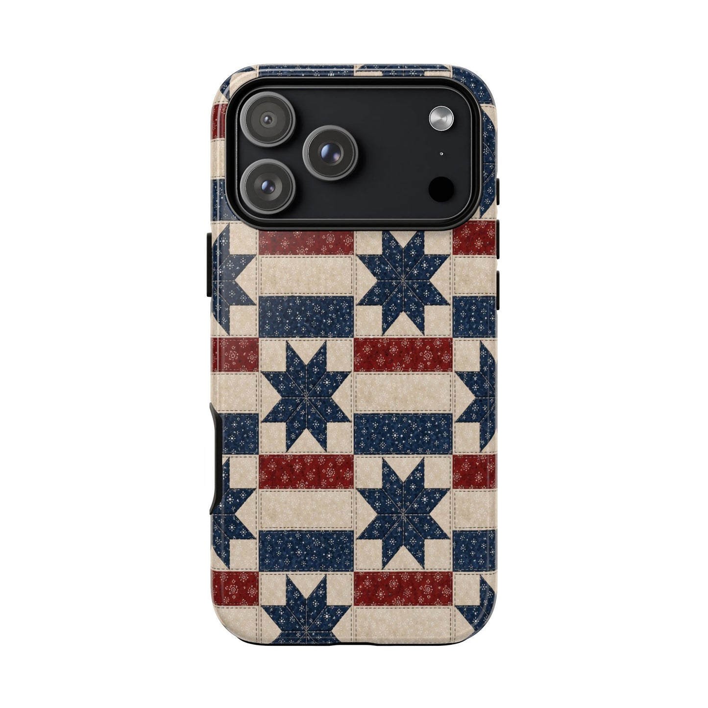 Patriotic Patches Tough Case